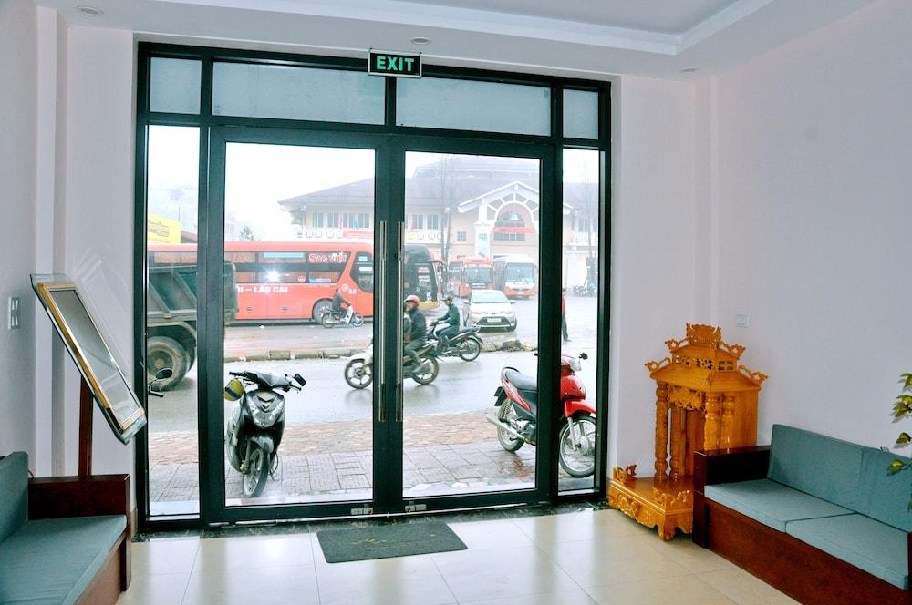 โรงแรมวีไอพี ซาปา ภายนอก รูปภาพ