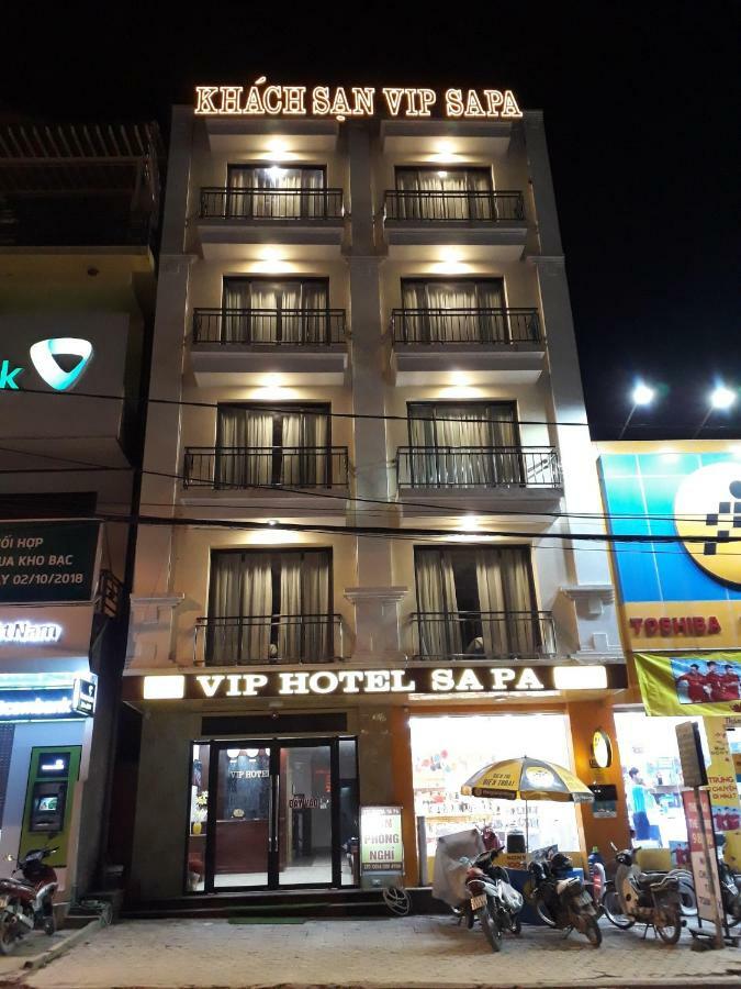 โรงแรมวีไอพี ซาปา ภายนอก รูปภาพ